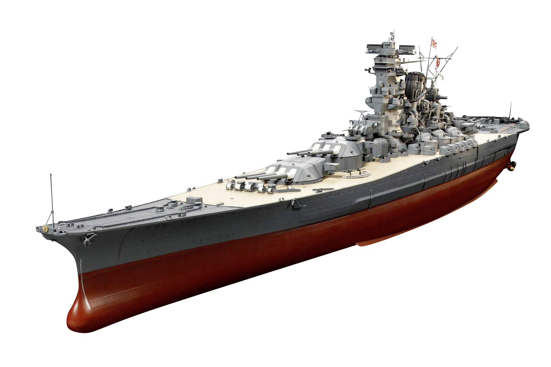Amazon | タミヤ 1/350 艦船シリーズ No.25 日本海軍 戦艦 大和