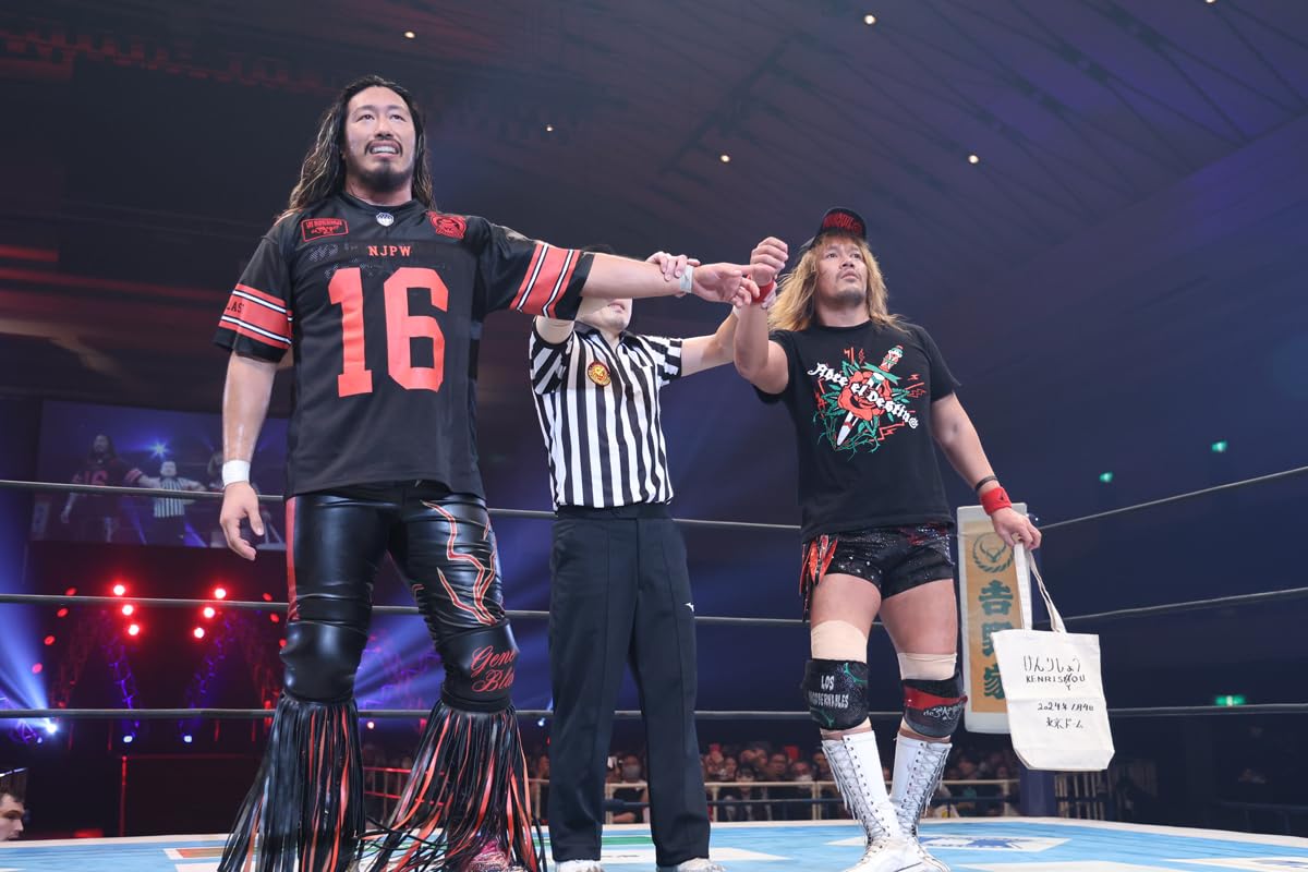 辻陽太 UAコーチ トラックジャケット Mサイズ 新日本プロレス 新日本