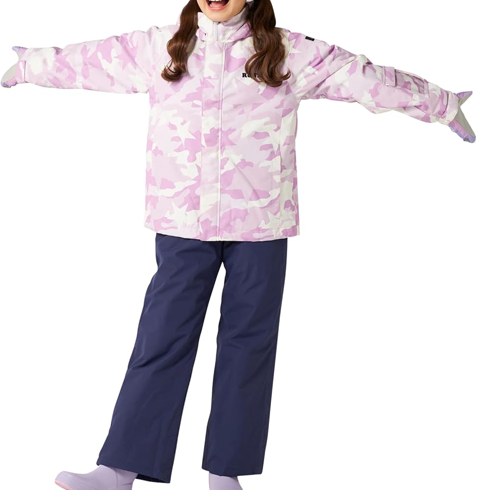 Amazon.co.jp: [ラスティ] 迷彩柄 スノーウェア上下セット 943800