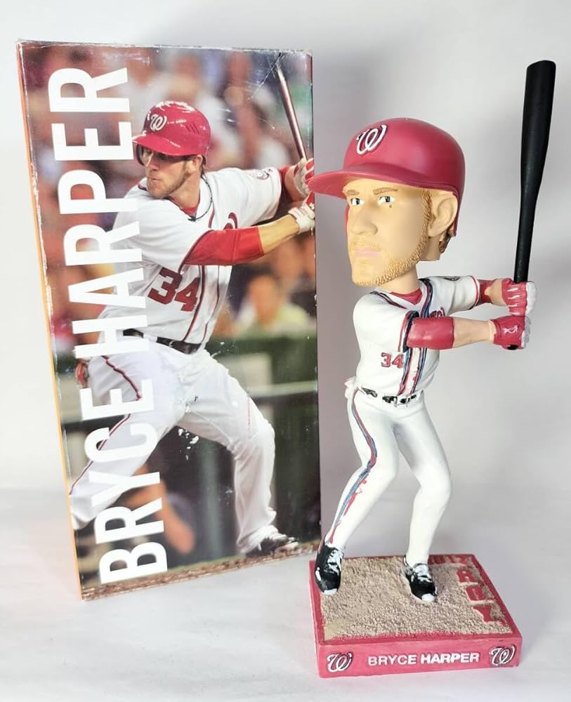 Amazon.co.jp: ブライス ハーパー／”新人王” ボブルヘッド バブル