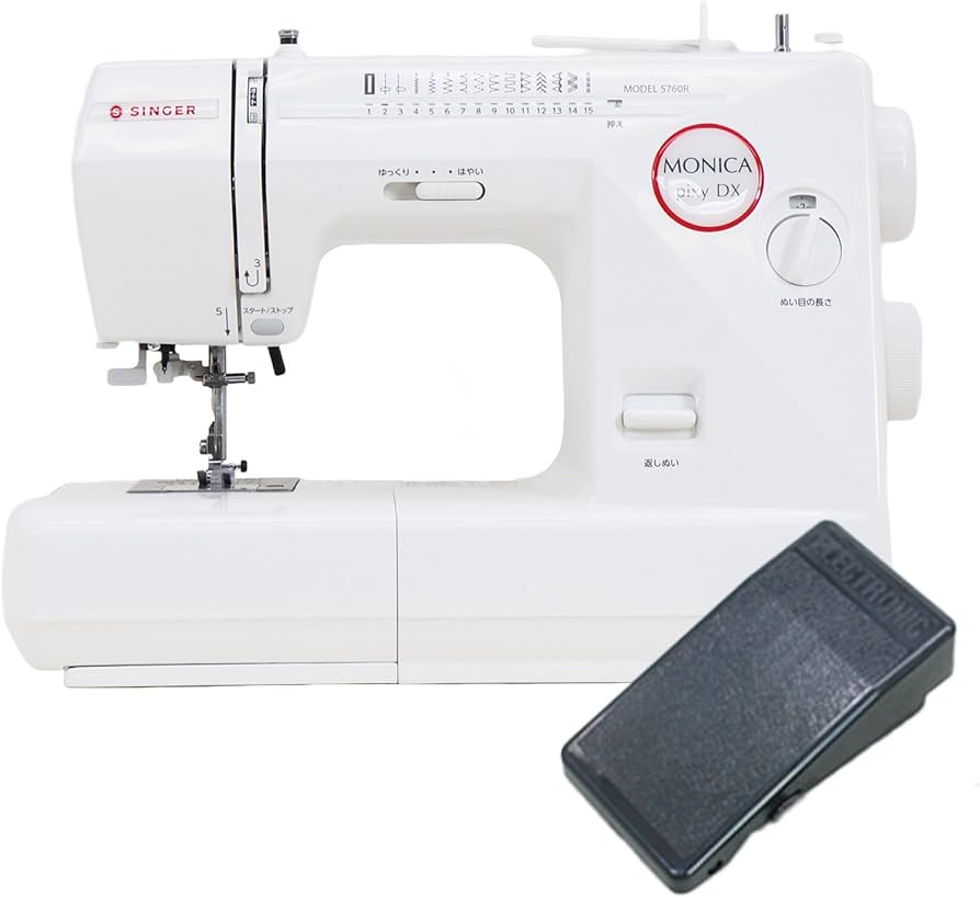 Amazon | SINGER シンガー 電子ミシン [モニカピクシーDX5760R