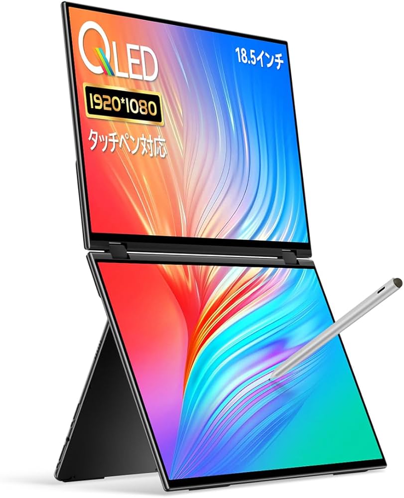 Amazon.co.jp: EHOMEWEI モバイルモニター タッチパネル 18.5インチ