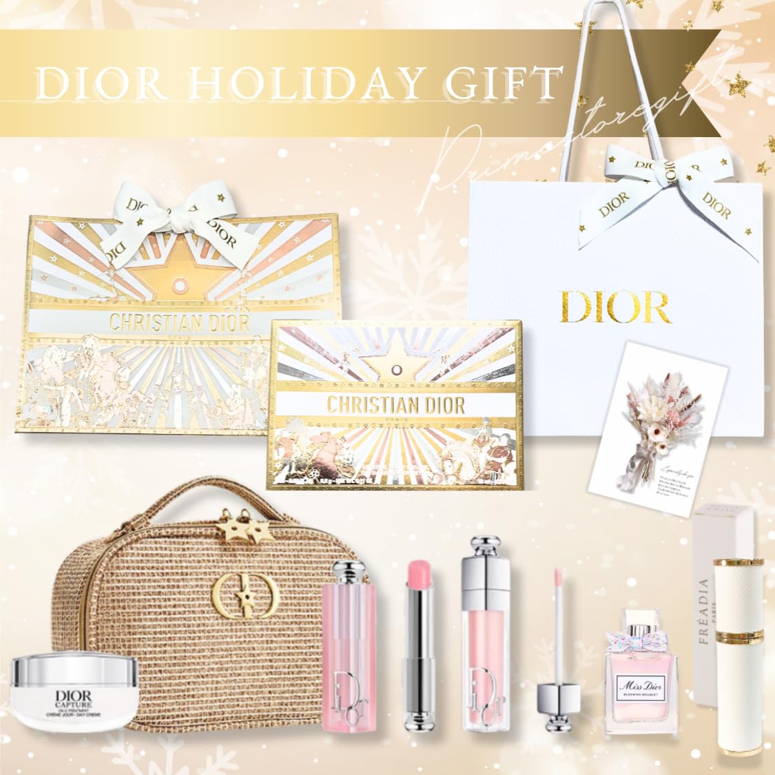 Amazon.co.jp: 【Domestic Genuine Product】Dior Dior Holiday Offer