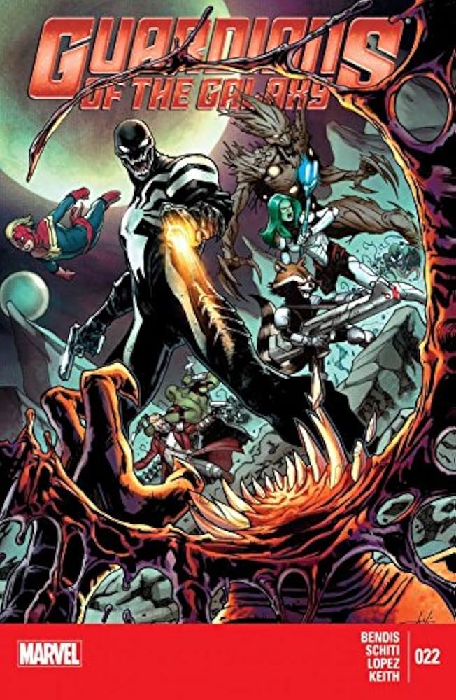 Amazon.com: Guardians of the Galaxy (2013-2015) #22 eBook : Bendis