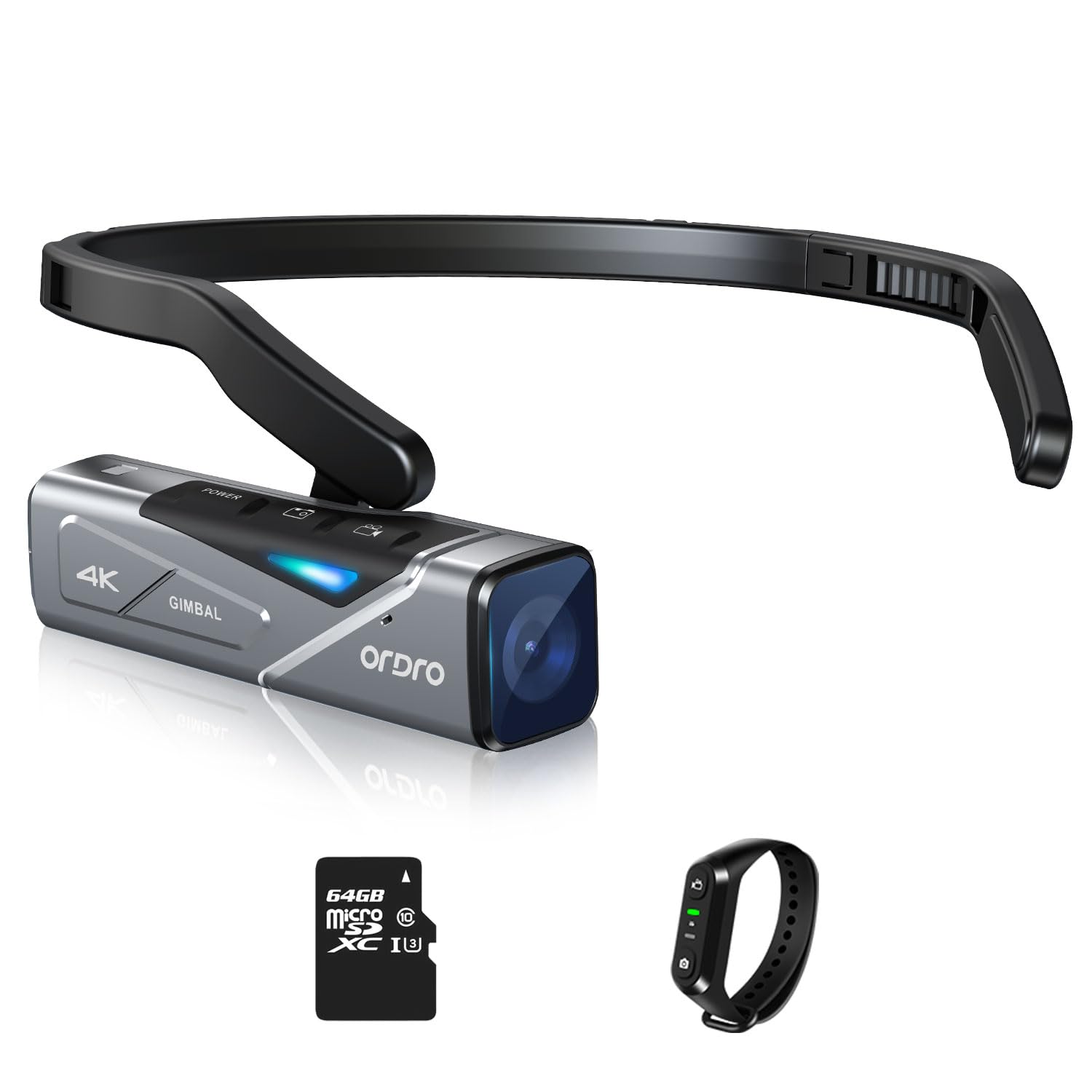 Amazon.com : ORDRO EP7 4K 60FPS Camcorder Head-Mounted Video