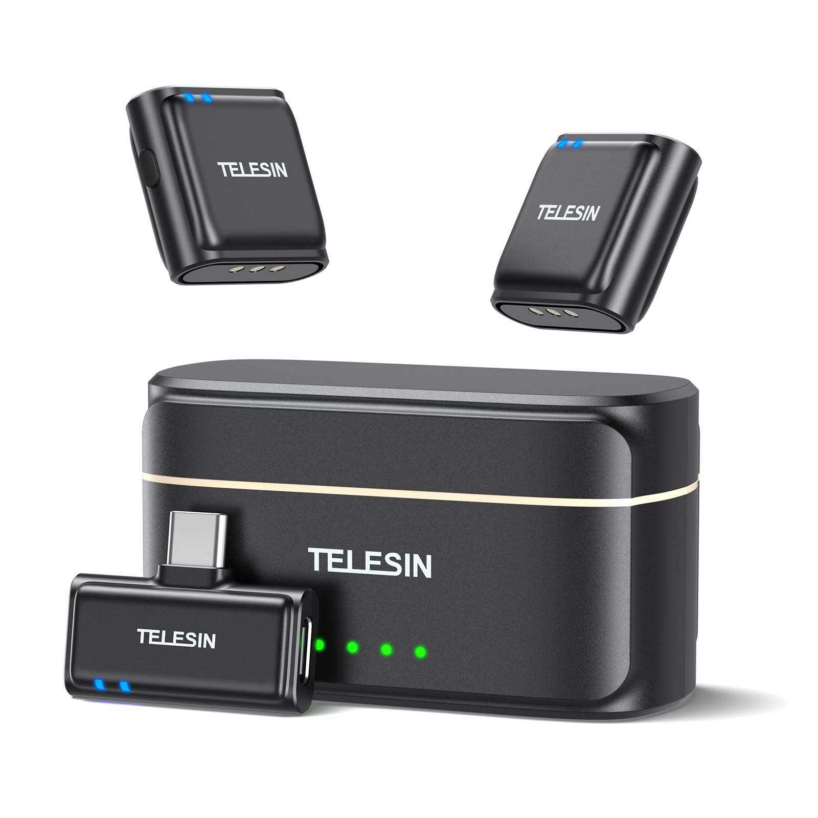 Amazon.co.jp: TELESIN ピンマイク ワイヤレス bluetooth 小型