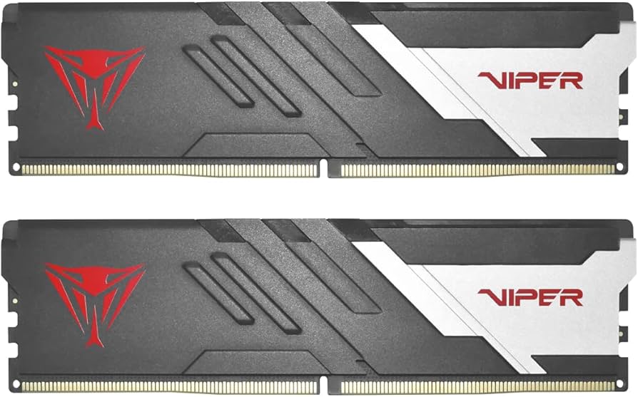Patriot Memory Viper Venom DDR5 RAM 32GB (2X16GB) 6000MHz CL30