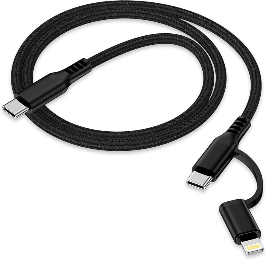 Amazon.co.jp: 2in1 タイプc iPhone充電ケーブル 0.9M PD対応 30W急速