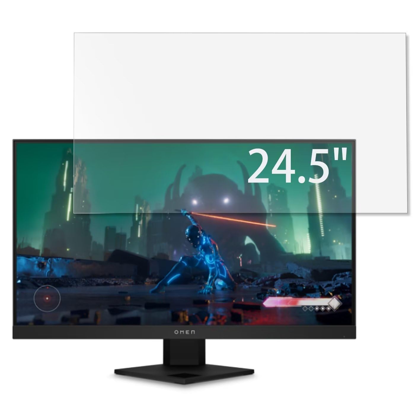 Amazon.co.jp: HP OMEN 25i ゲーミングディスプレイ 24.5インチ 16:9