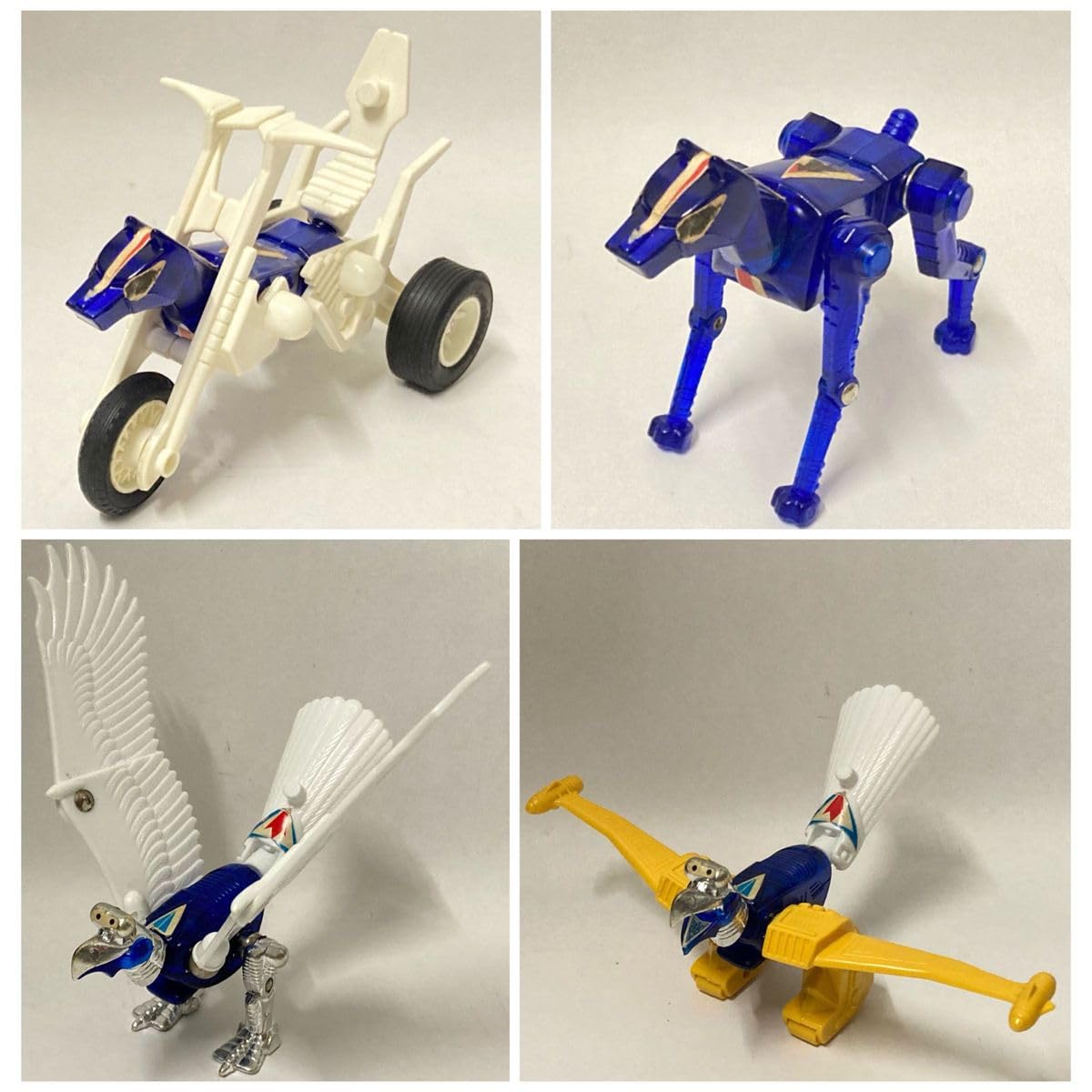 Amazon.co.jp: 旧 ミクロマン ドーベルマシン + マグネコンドル セット