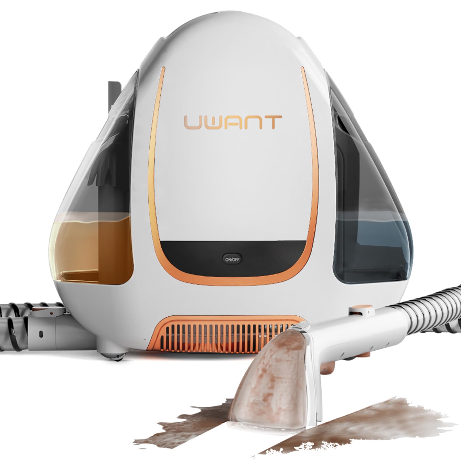 ソファーなど布製品を洗いませんか？ UWANT B100-S リンサークリーナー