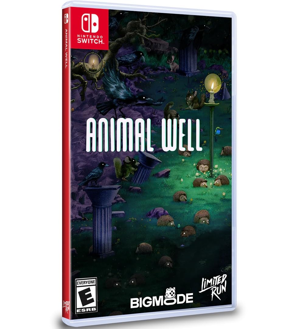 Amazon.com: Animal Well (Limited Run #234) – Nintendo Switch
