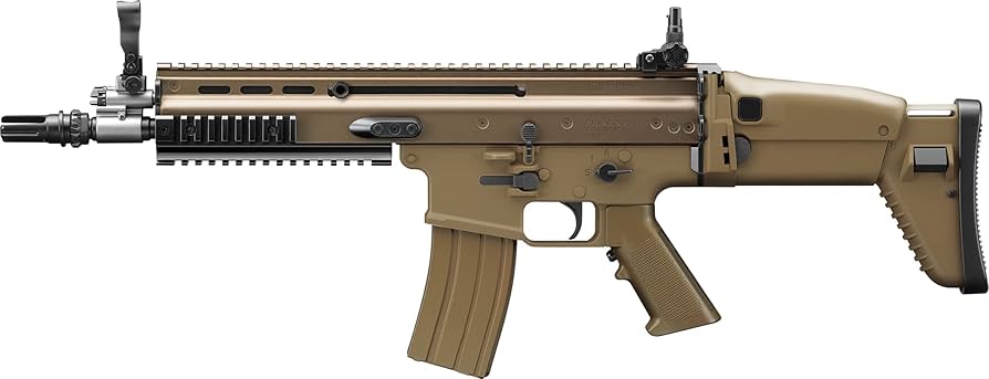 Amazon | 東京マルイ No.6 SCAR-L CQC FDE 10歳以上電動ガン ボーイズ