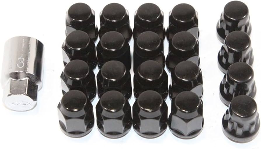 Amazon | MUGEN【 無限 】ホイールナット&ロック 5H用 (ブラック