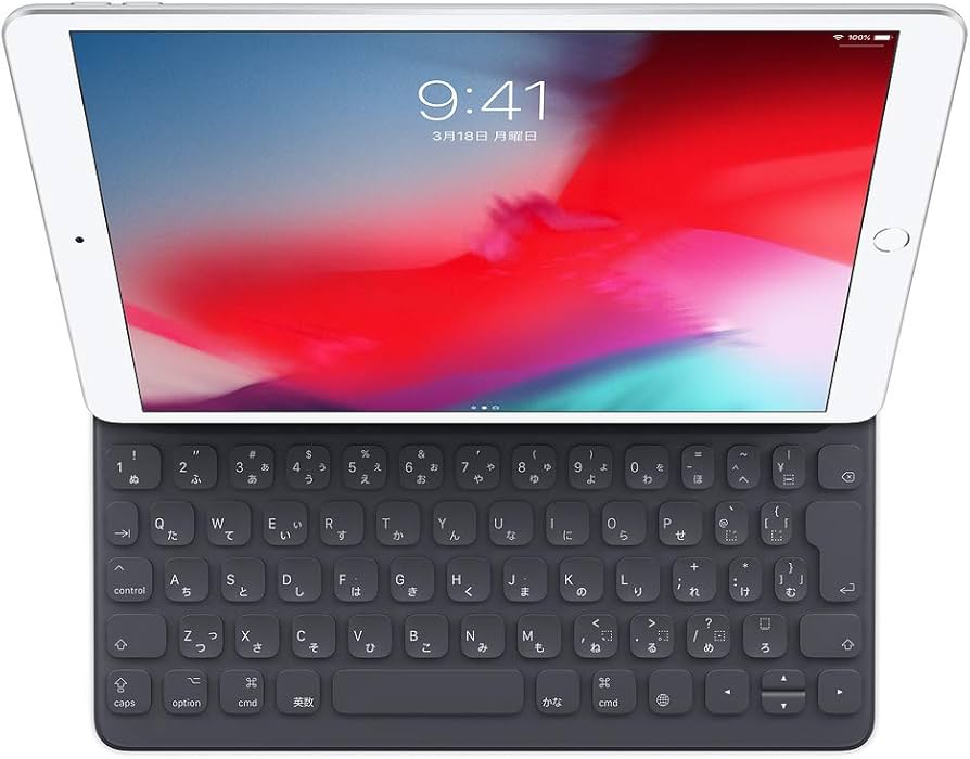 Amazon.co.jp: Apple Smart Keyboard(10.2インチiPad、10.5インチiPad