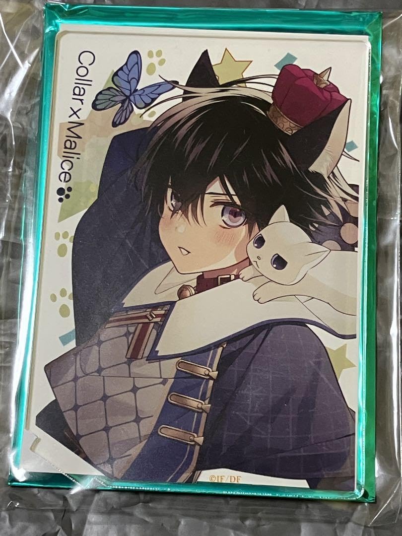 Amazon.co.jp: Collar×Malice カラマリ 柳愛時 冬の市 アクスタ 幼少期