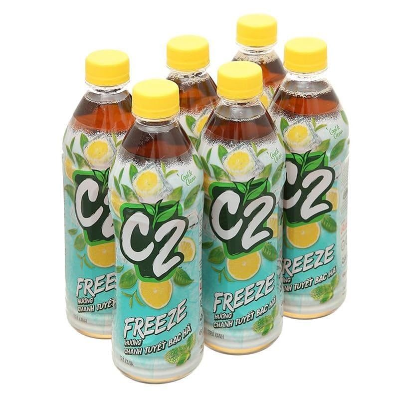 Amazon.co.jp: C2 FREEZE Hương Chanh Tuyết Bạc Hà（C2 フリーズ