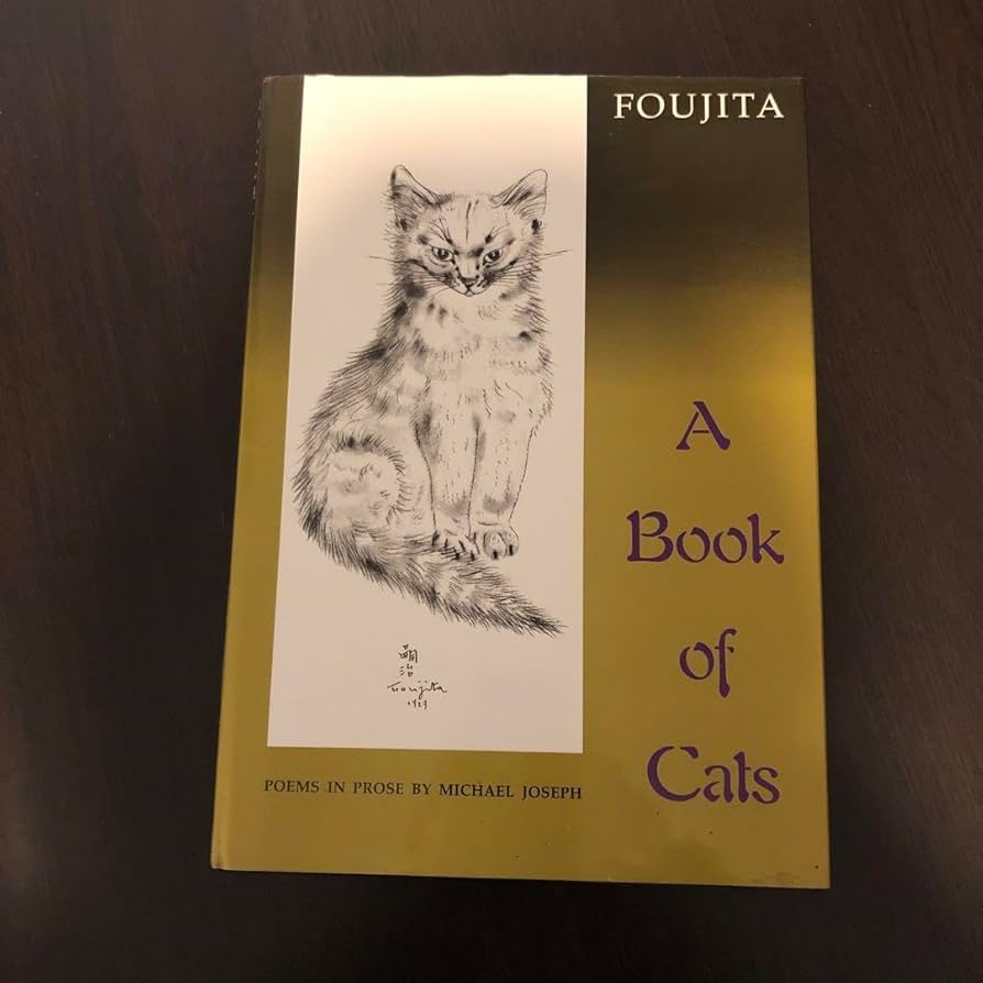 Amazon.co.jp: 藤田嗣治 A Book of Cats 猫の本 芸術 アート イギリス