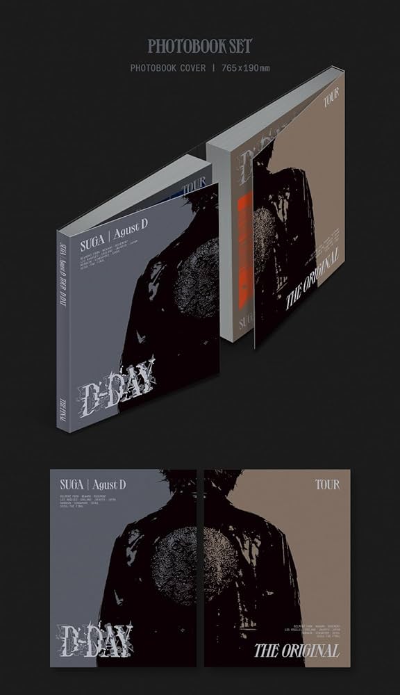 Amazon.co.jp: SUGA Agust D - Tour D-day The Original [韓国盤