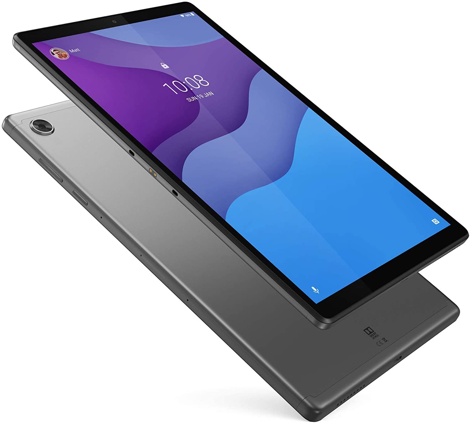 Lenovo Tab M10 HD 2nd Gen 10.1 Inch Android Tablet (Octa-Core 2.3