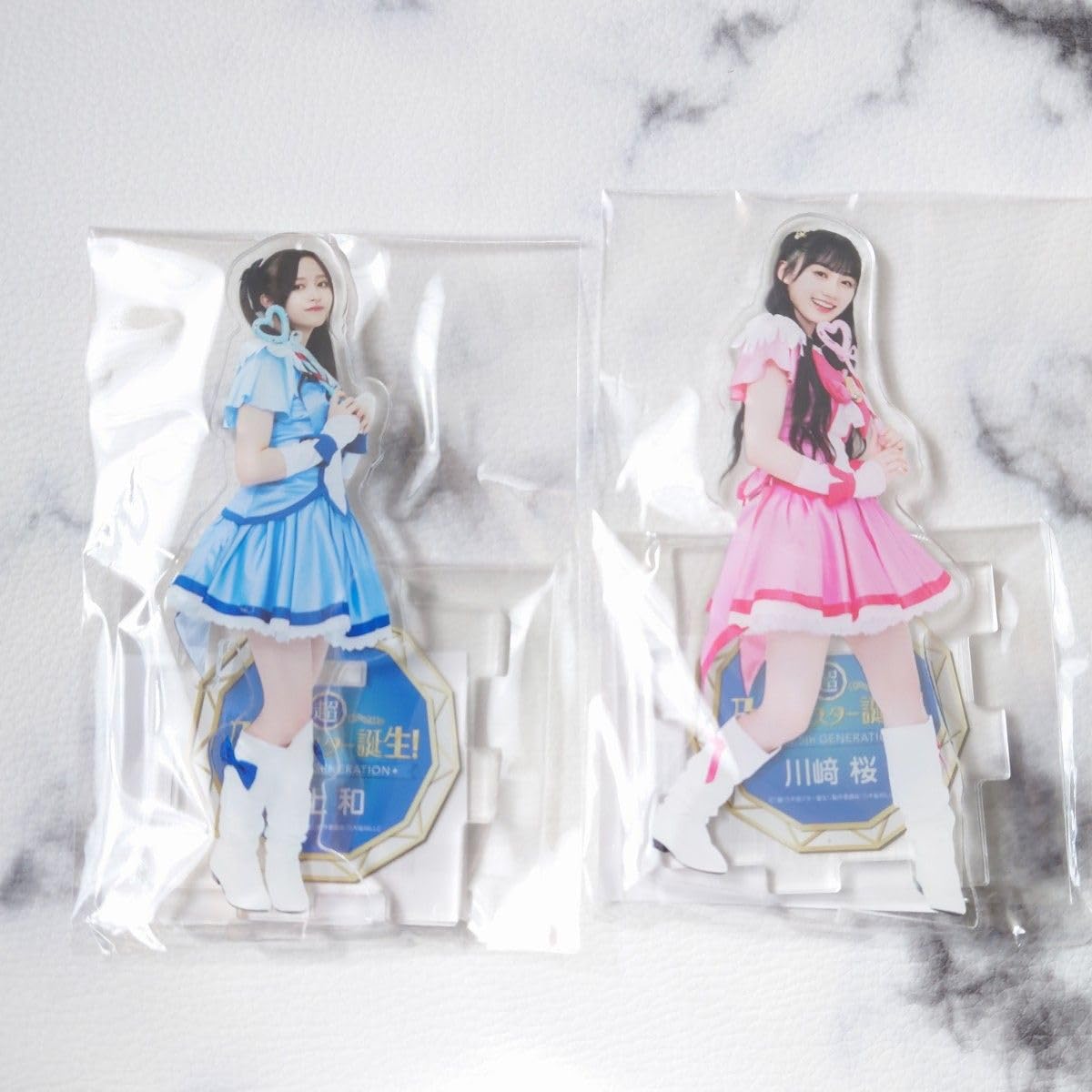 乃木坂46 川崎桜 luckybag2024 BIGアクリルスタンド 5期生