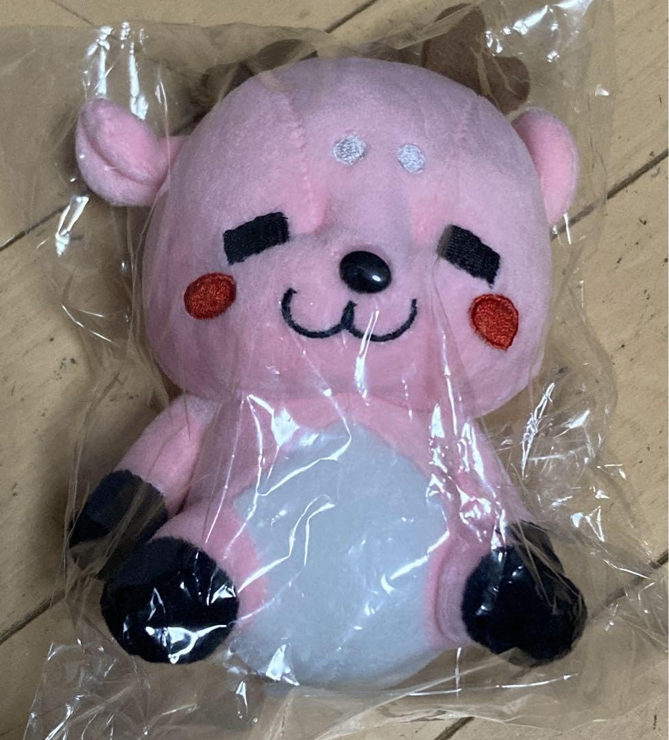 Amazon.co.jp: 奈良限定しかまろくん14cmピンクぬいぐるみ : おもちゃ