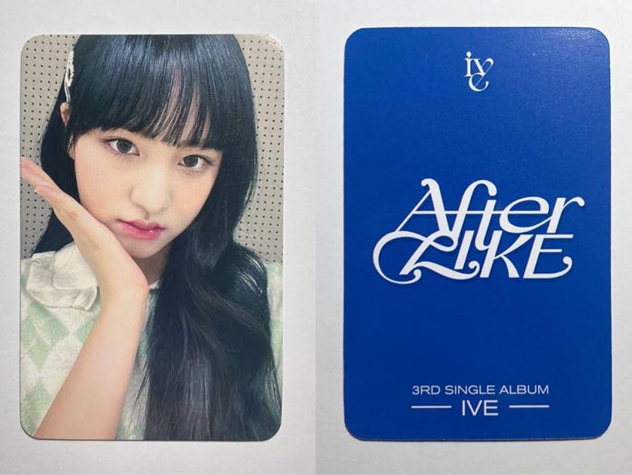 Amazon.co.jp: IVE リズ AfterLike soundwave トレカ liz : おもちゃ