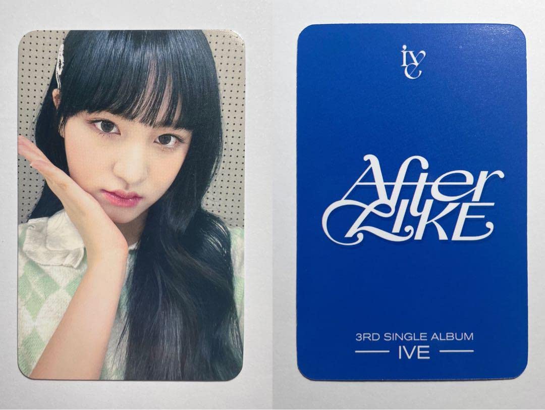 Amazon.co.jp: IVE リズ AfterLike soundwave トレカ liz : おもちゃ