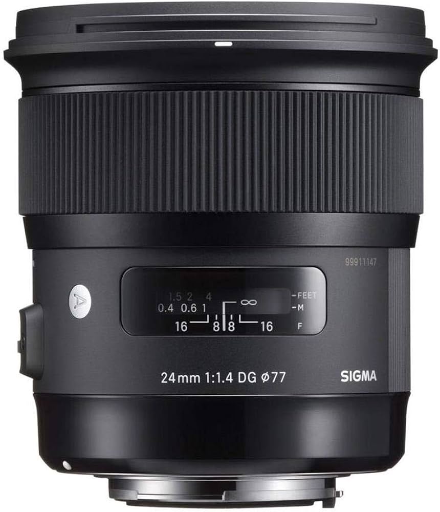 Amazon.com : Sigma 24mm f/1.4 DG HSM Art Lens for Canon EF