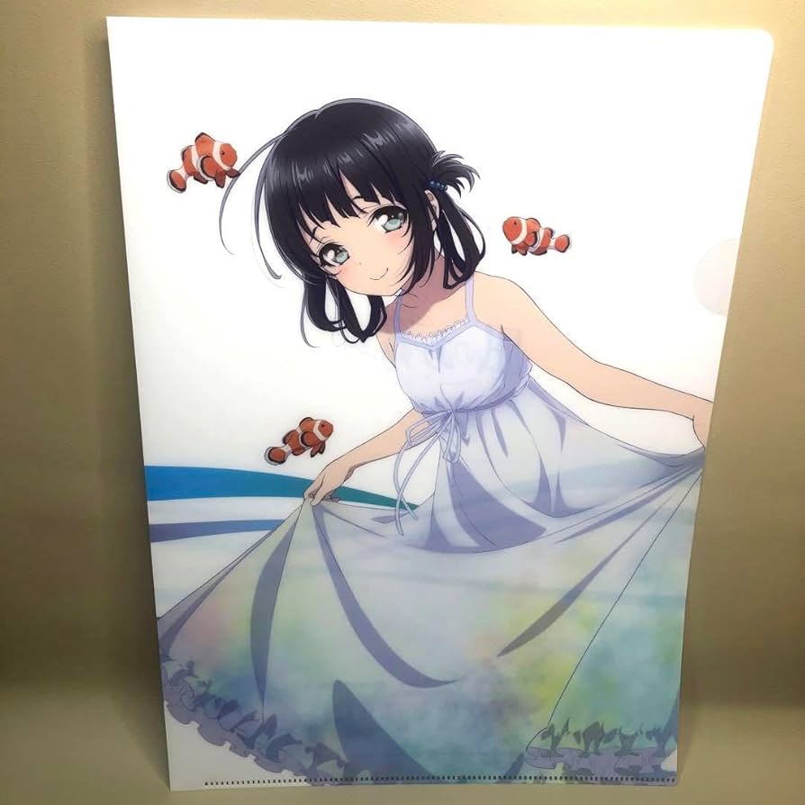 Amazon.co.jp: 凪のあすから クリアファイル 潮留美海 海の色を巡りに