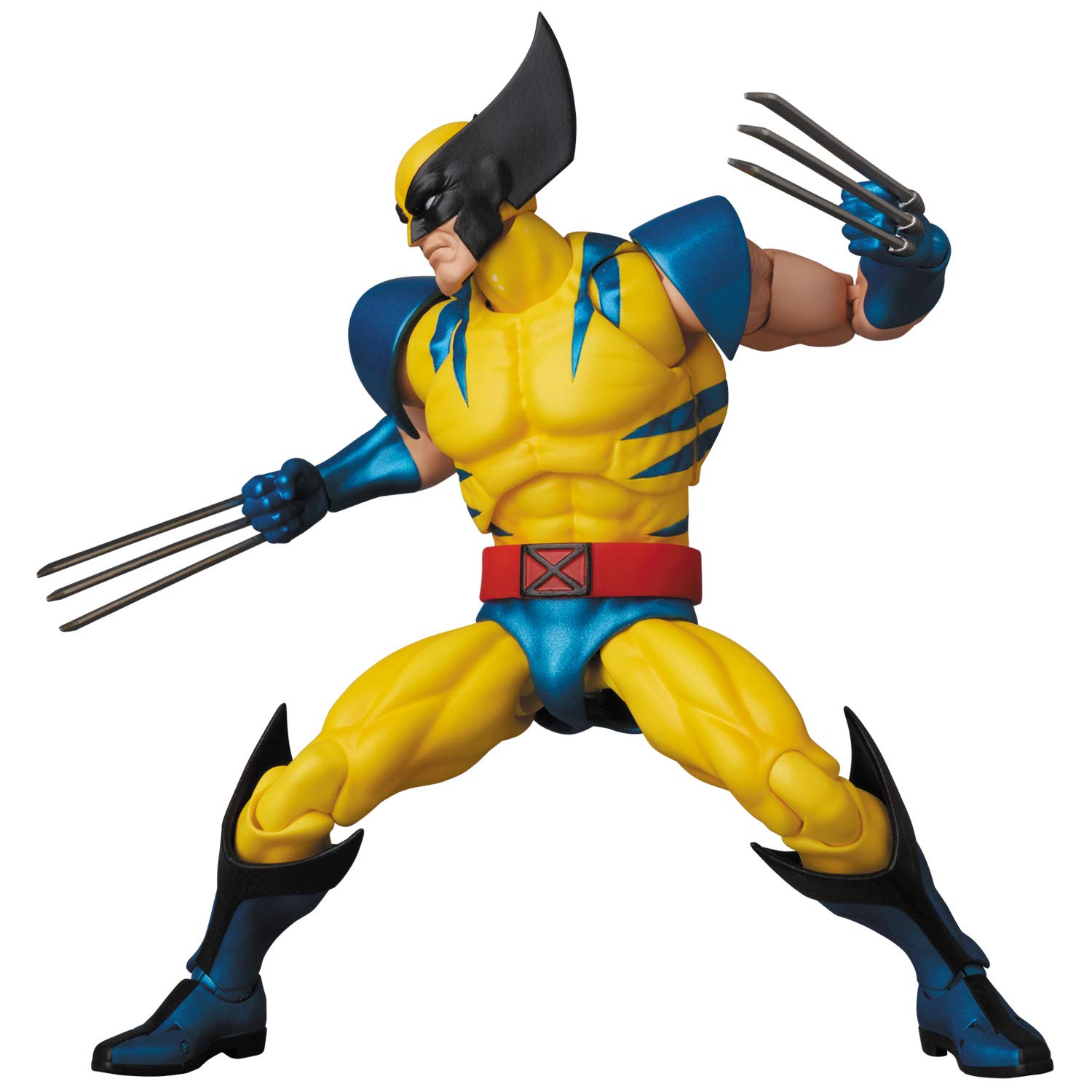 Medicom Mafex No.096 Wolverine Comic Version Height Approx.145mm