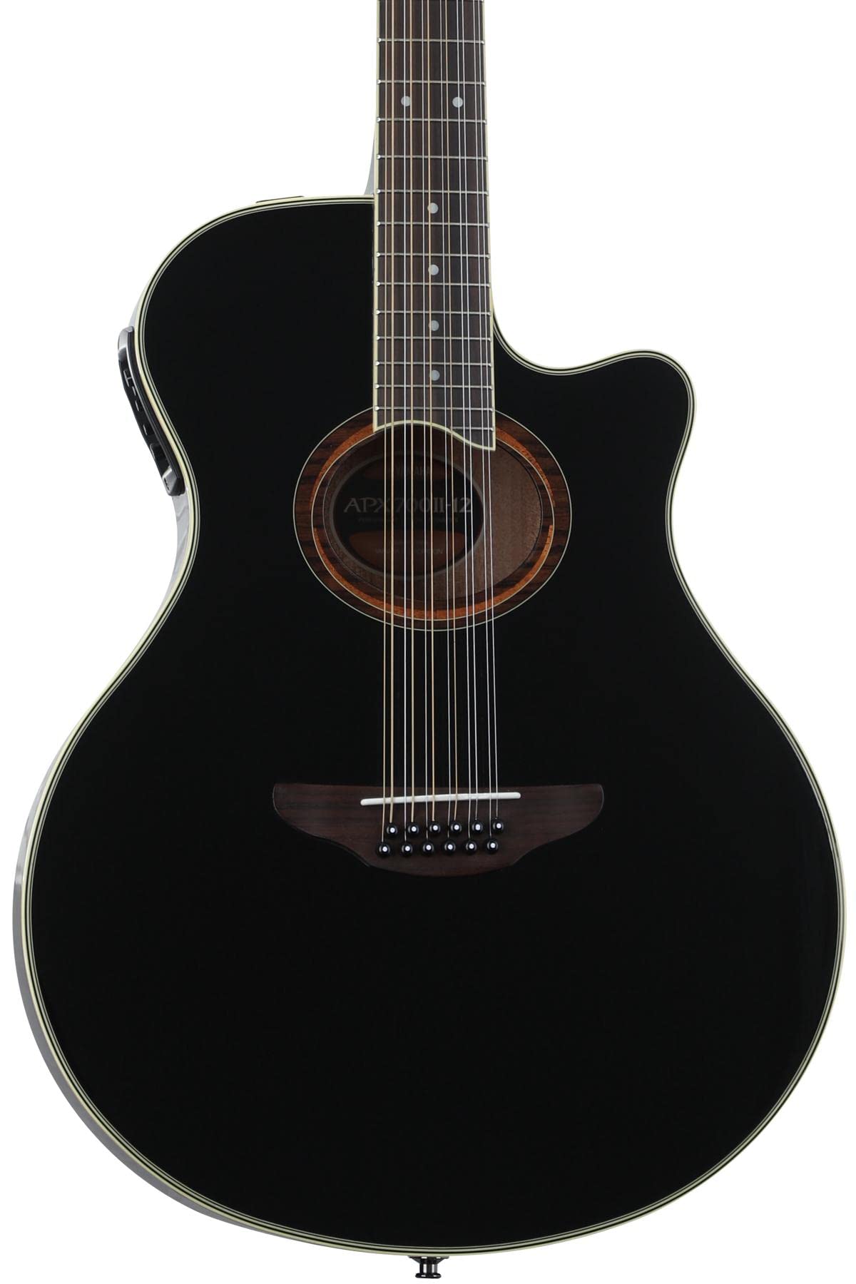 Amazon.com: Yamaha APX700II 12-String Thinline Acoustic-Electric