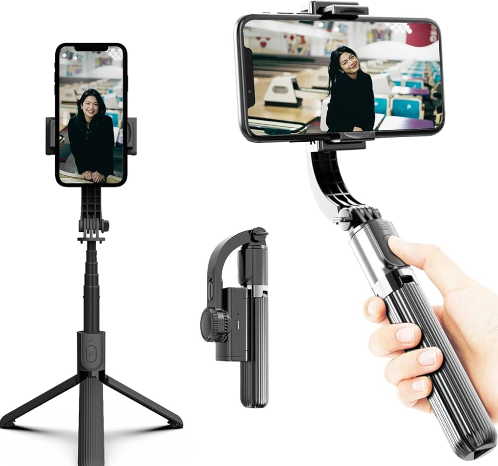 Amazon.co.jp: IF FISHERFANS スマホジンバル スタビライザー 片手持ち