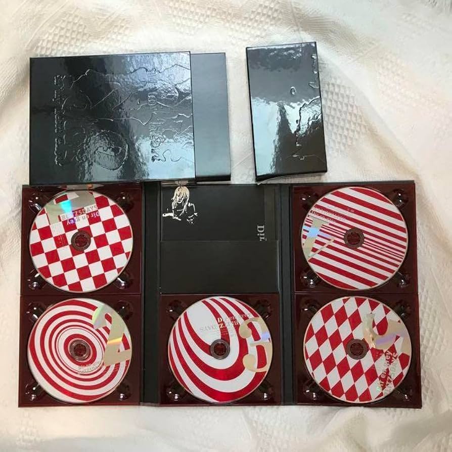 Amazon.co.jp: Rare DIR EN GREY BLITZ 5DAYS DVD BOX FC Limited