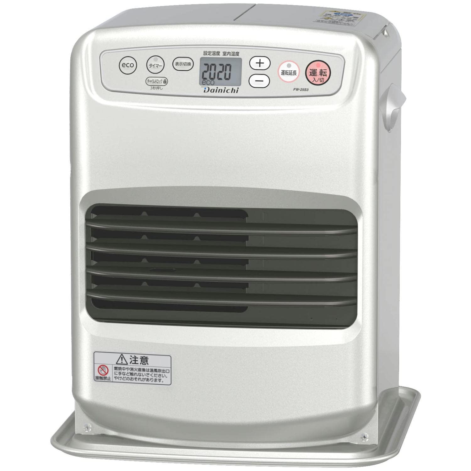Amazon.co.jp: Dainichi FW-25S3-S Petroleum Fan Heater (Up to 7
