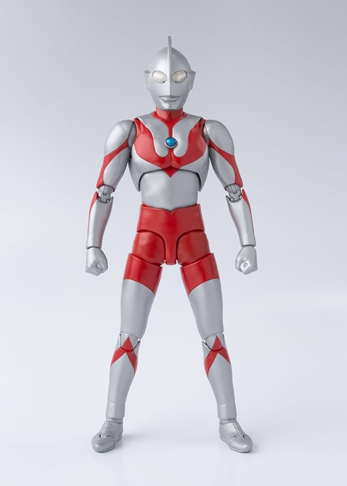 Amazon.com: BANDAI Hobby S.H. Figuarts Ultraman 50th Anniversary