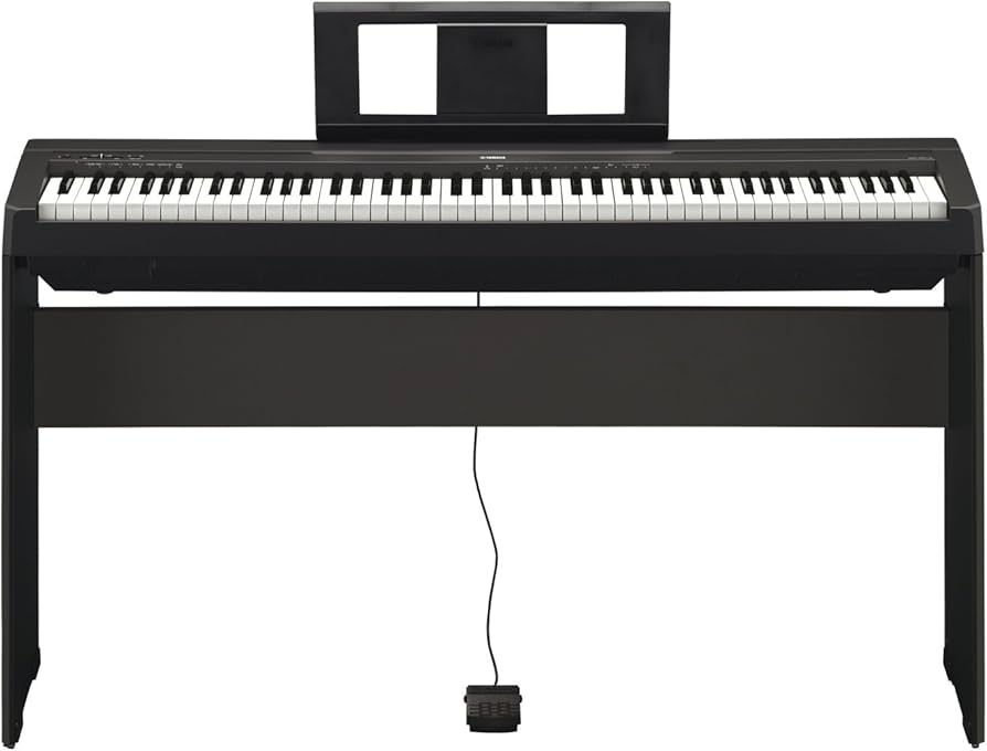 Amazon | YAMAHA P-45B ＆ 専用スタンドセット 電子ピアノ 88鍵盤