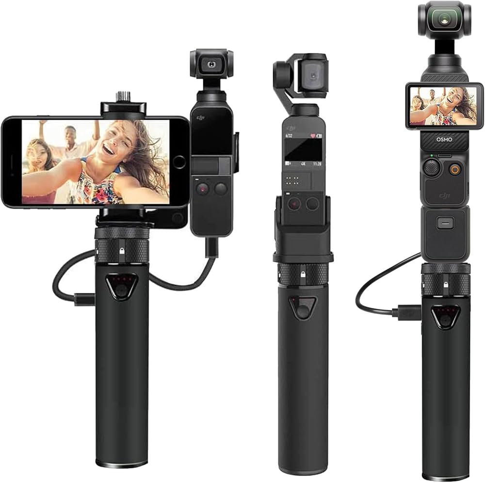 Amazon | Smatree Dji Osmo pocket 2/1充電器 充電ベース Dji Osmo