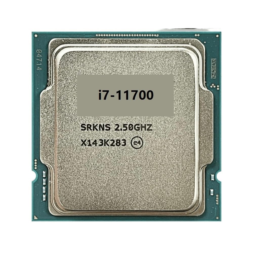 Amazon | Intel Core I7-11700 I7 11700 2.5 GHz 8コア16スレッドCPU