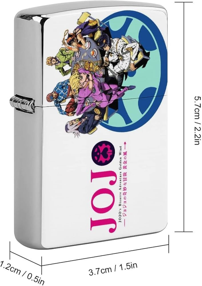 Amazon.co.jp: Jojoジョジョの奇妙な冒険ZIPPO ジッポー ジッポー兼用