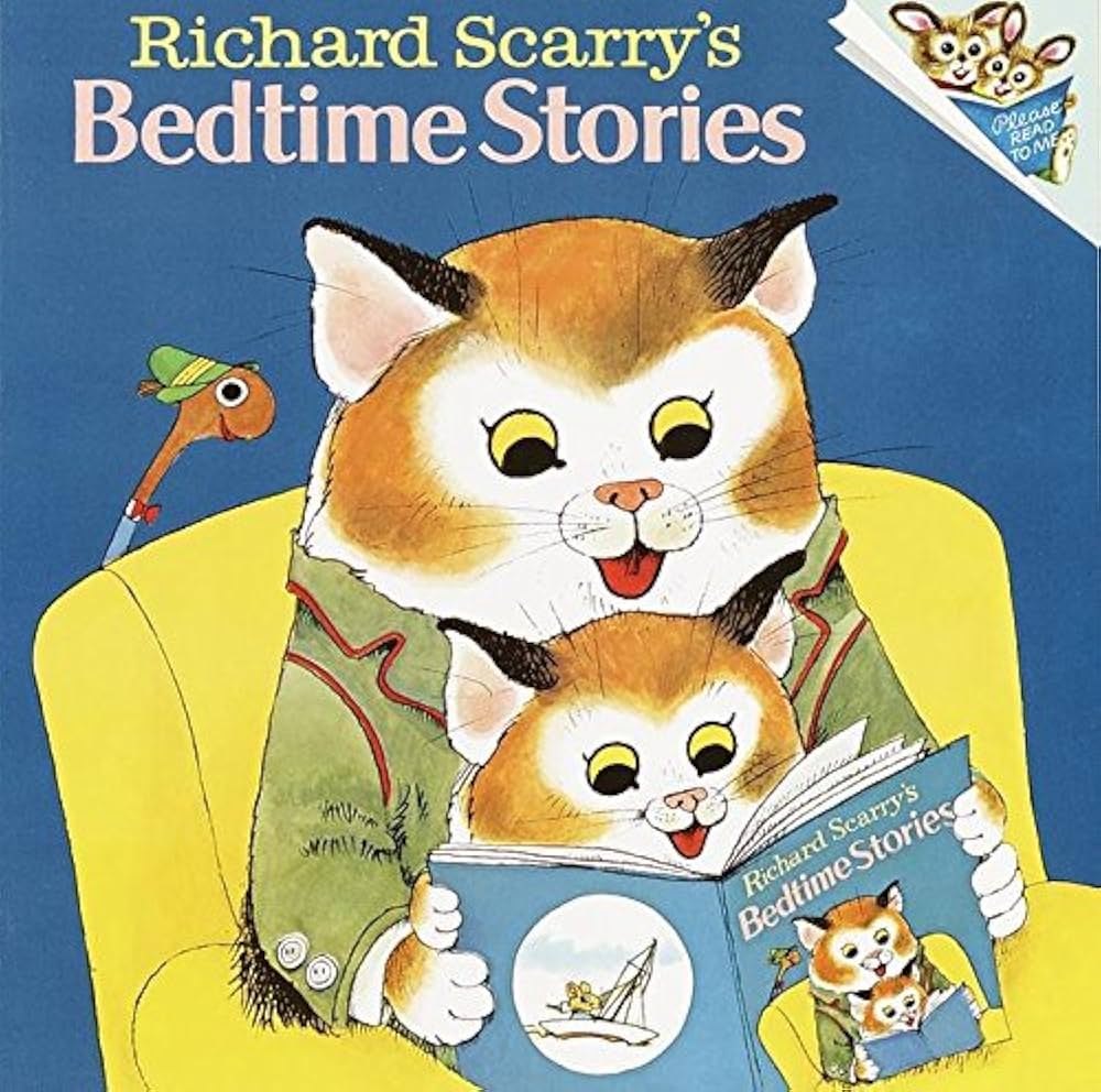Richard Scarry's Bedtime Stories )] [Author: Richard Scarry] [Dec