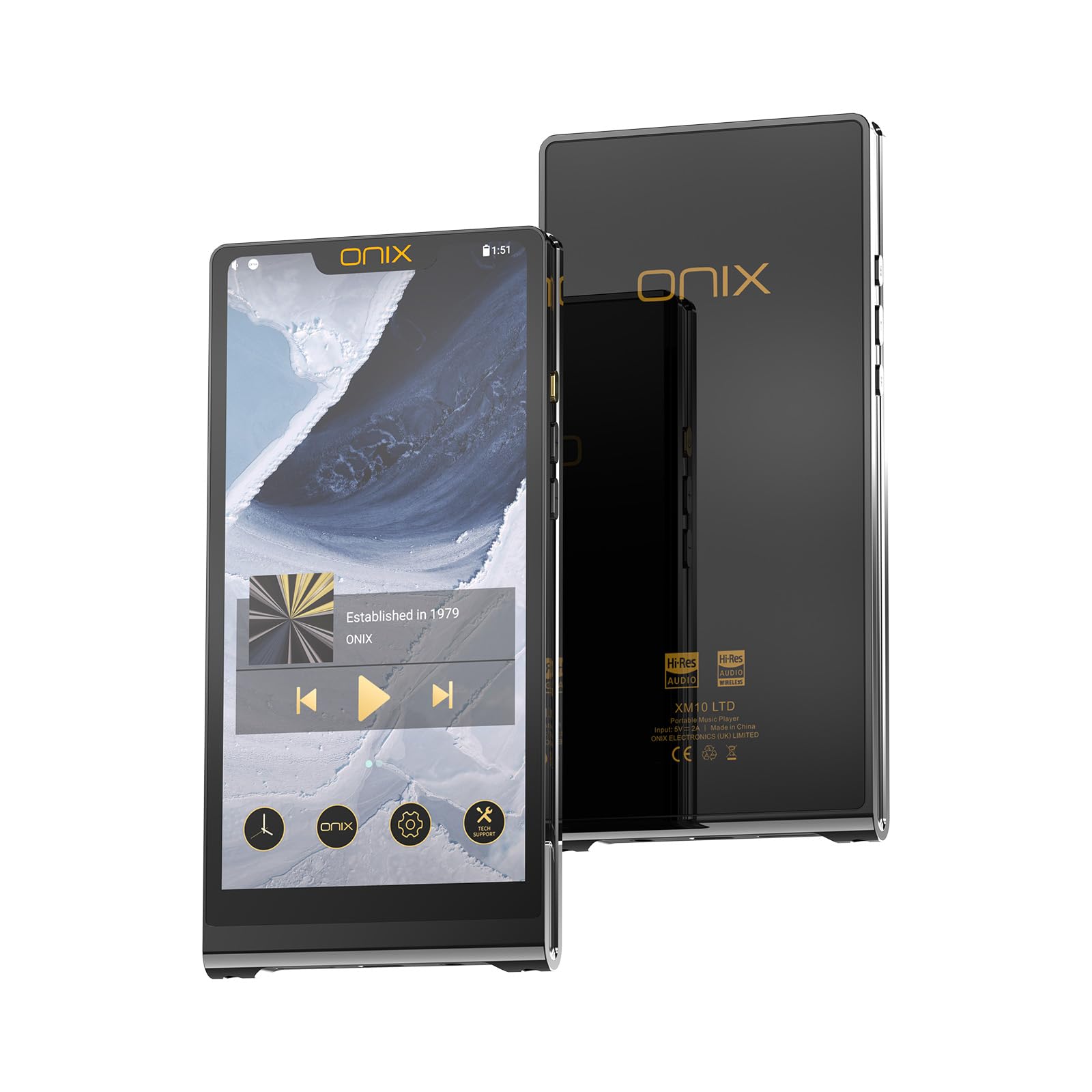 Amazon.com: SHANLING Onix XM10 Ltd Portable Player+Leather Case