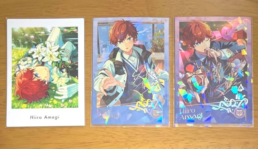 Amazon.co.jp: あんスタ ぱしゃっつ ぱしゃこれ 招募ポラロイド 箔押し