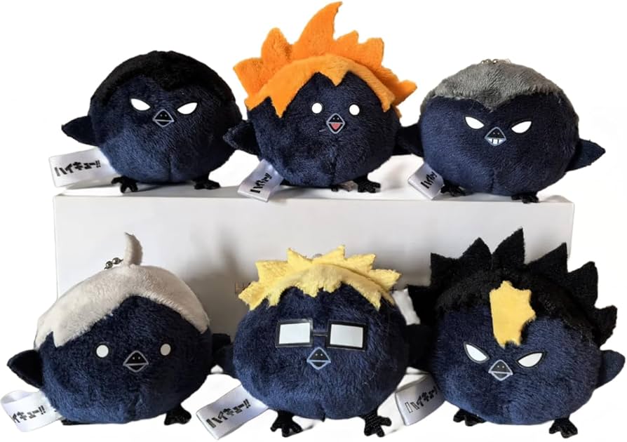 Amazon.co.jp: 2024 ハイキュー!! ぬいぐるみ 日向翔陽 影山飛雄 月島