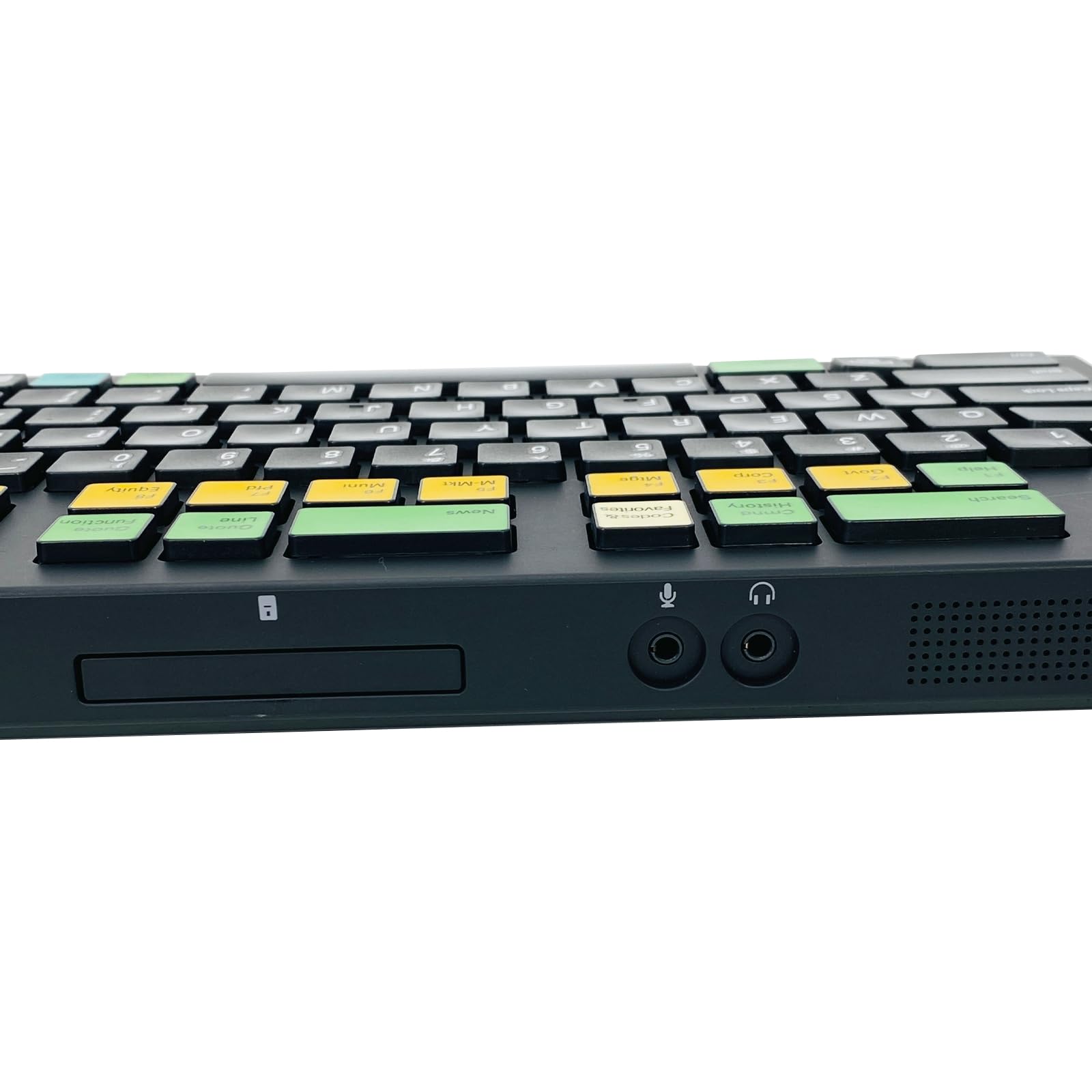 Amazon.com: Tekswamp Bloomberg STB100 - Teclado con cable USB