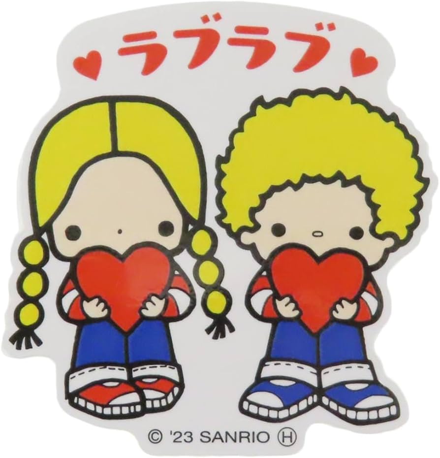 サンリオ パティ＆ジミーのパティちゃん ブロックアートパネル 希少薄