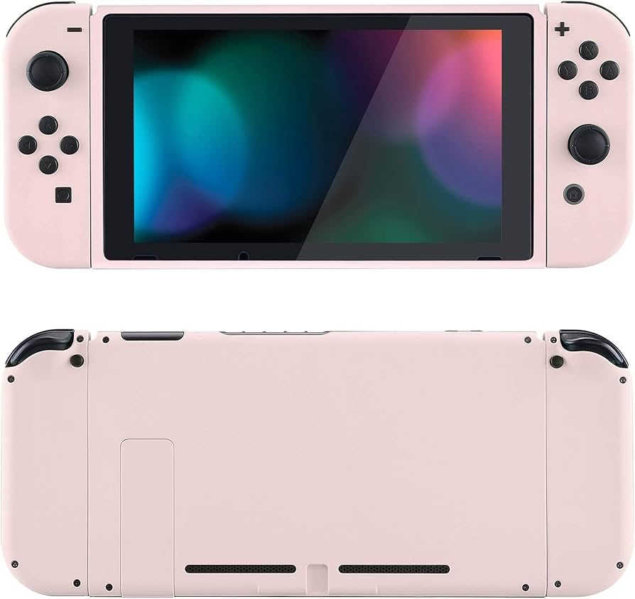 Amazon.com: eXtremeRate Pink Front Back Plate for Nintendo Switch