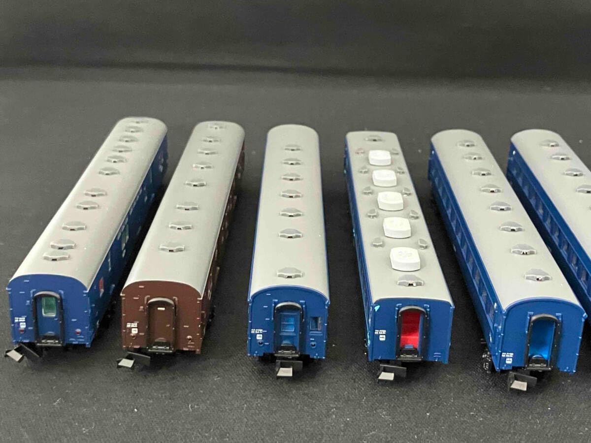 Amazon | Nゲージ ; MICROACE A1574 スハ45系客車・急行「ニセコ」1号