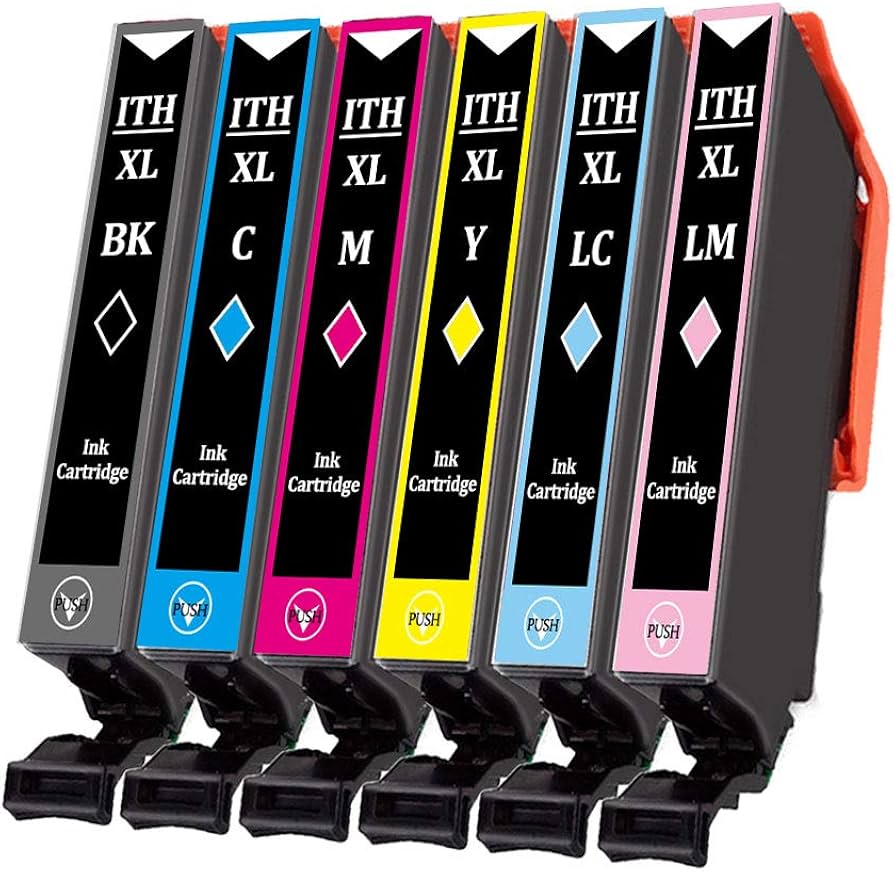 Amazon.co.jp: 【Lo-Coco】Epson用 エプソン ITH-6CL インク