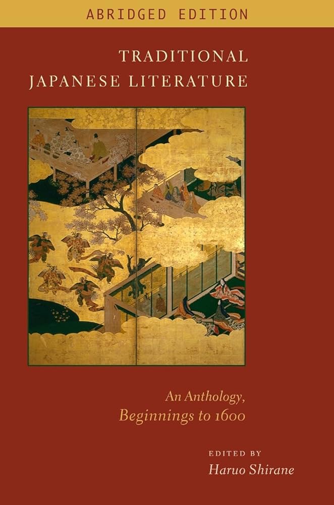 Amazon | Traditional Japanese Literature: An Anthology Beginnings